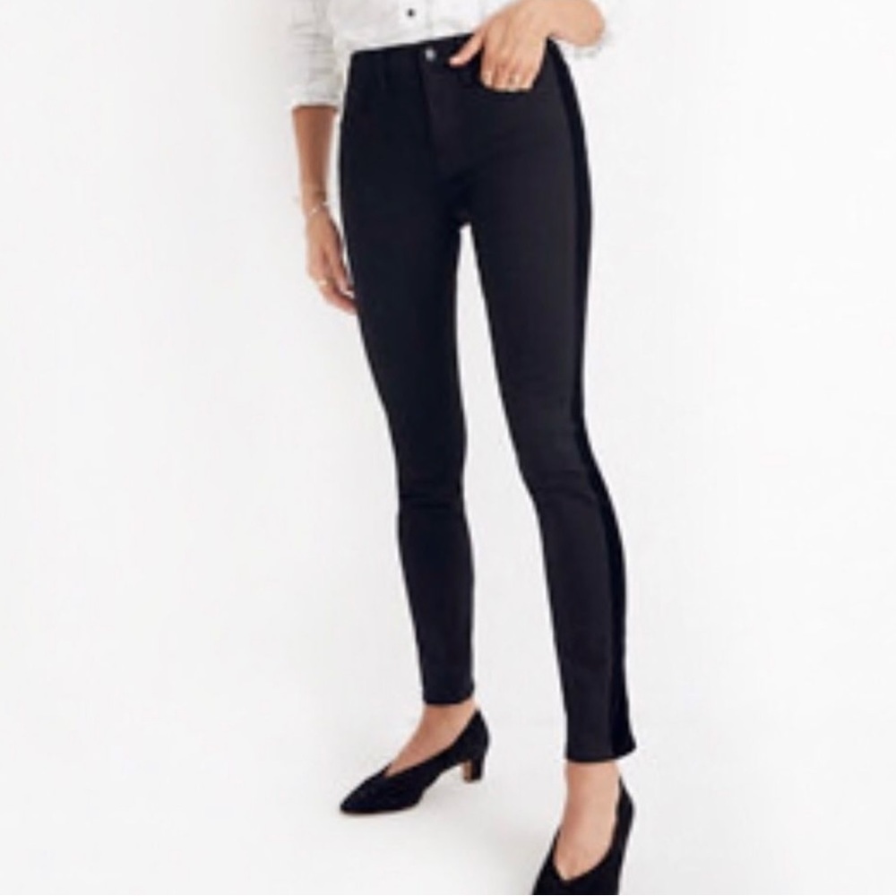 Madewell 9” High Rise Skinny in excellent condition size 27
